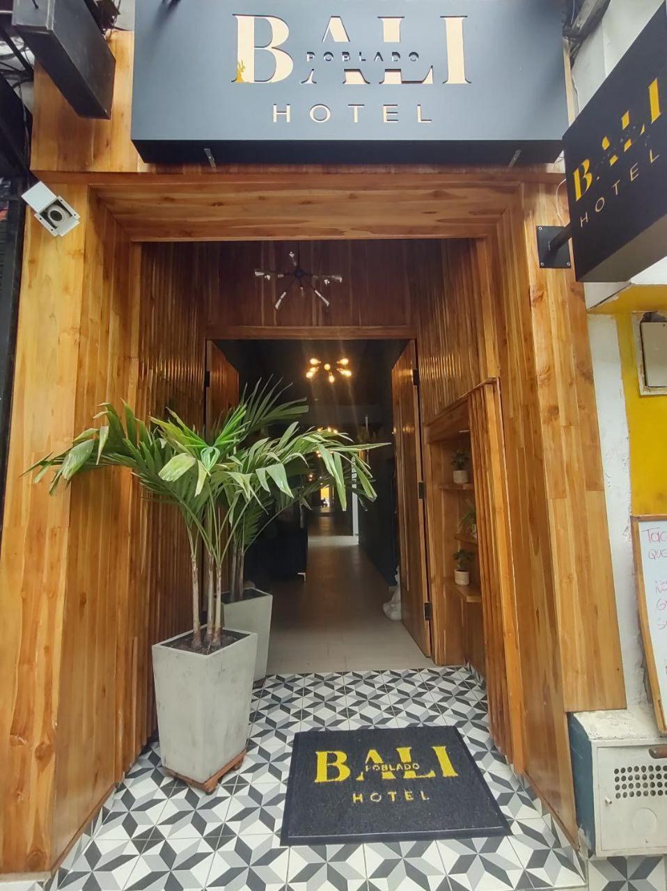 Hotel Bali At Poblado Μεντεγίν Εξωτερικό φωτογραφία